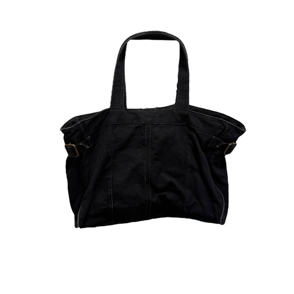 Y2K GAP Black Denim Shoulder Bag - Picture 2 of 16